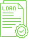  Loan agreement Icon